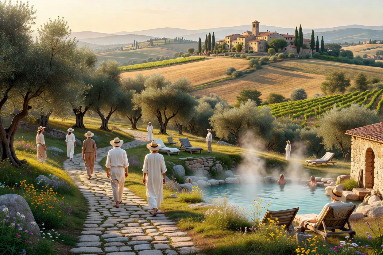 Illustrative destination photograph for planning a slower European wellness journey