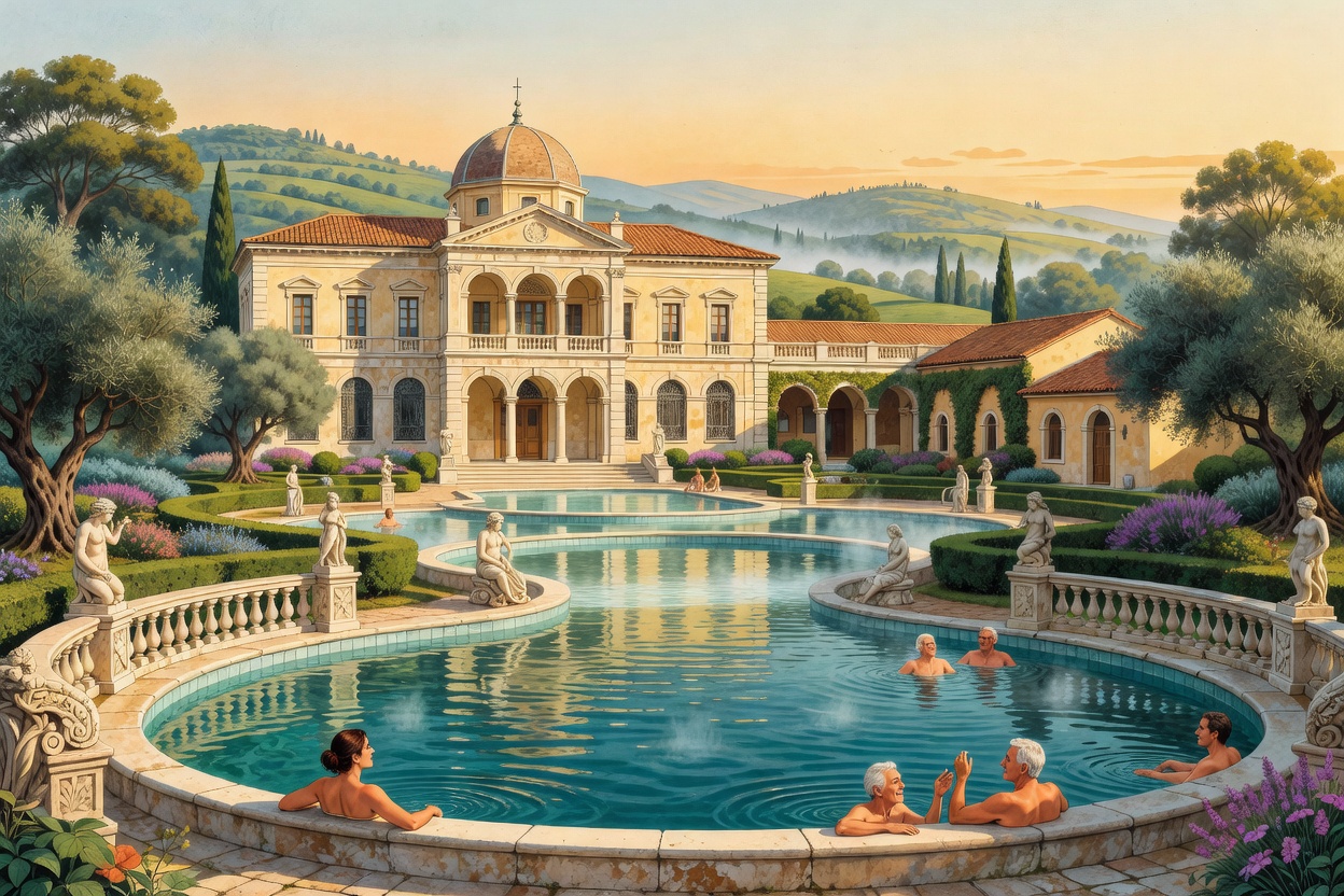 Illustrative destination photograph for the European thermal baths guide