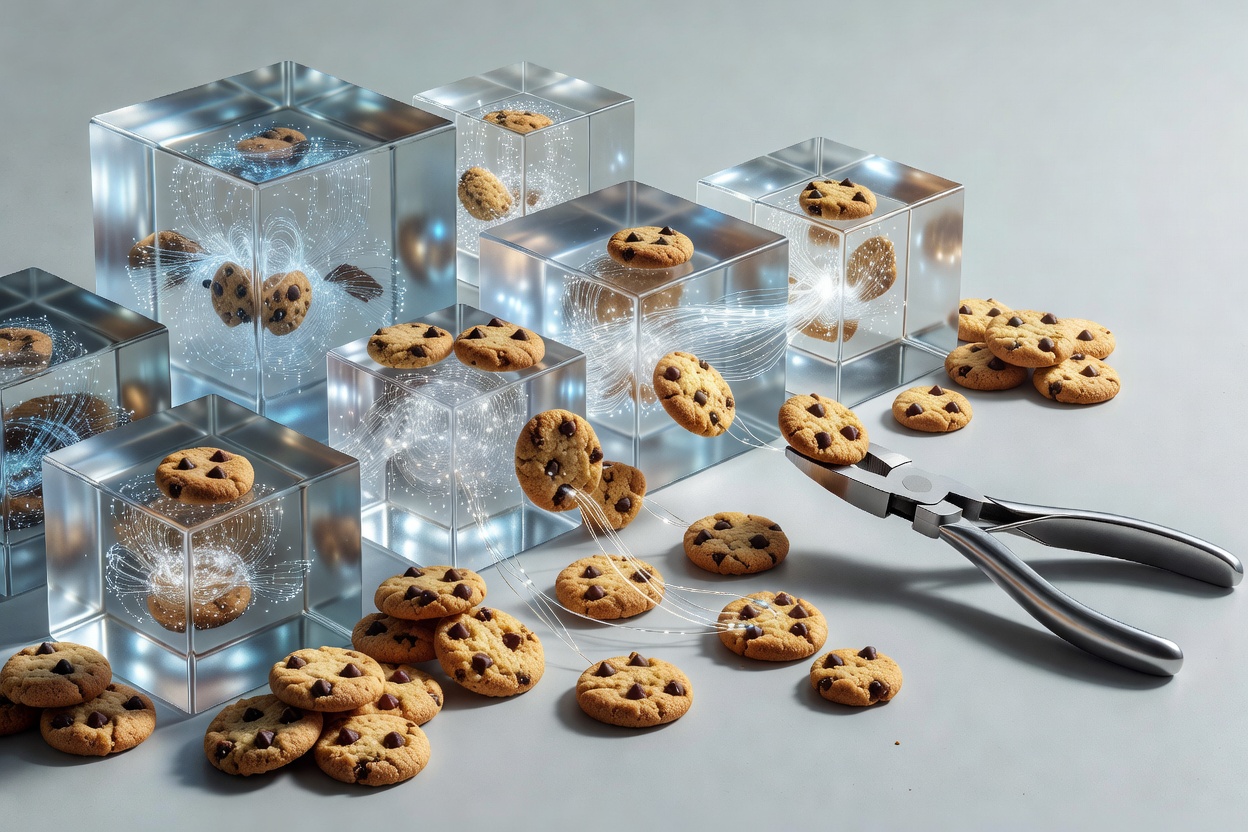 Illustrative editorial photograph accompanying browser storage and cookie information